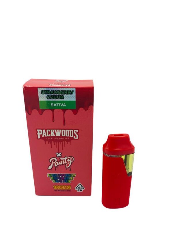 Packwood Disposable Strawberry Cough 1G