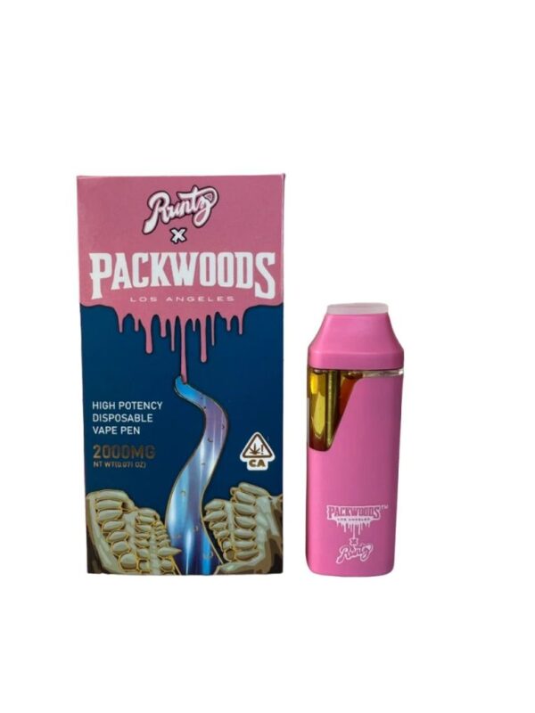 Packwoods x Runtz Disposable Vape
