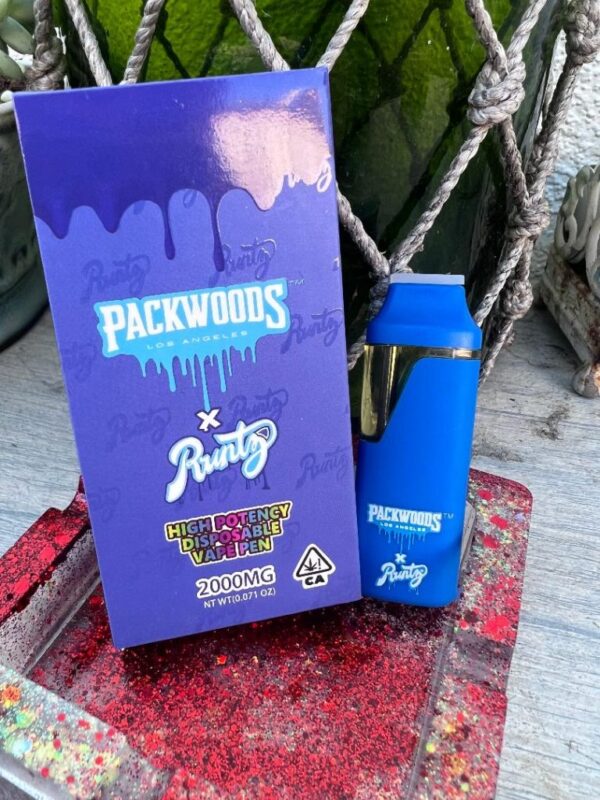 Packwoods X Runtz (Blue Dream)