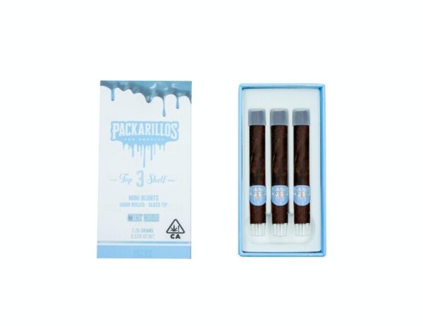 Packwoods Packarillos – Mint Kush