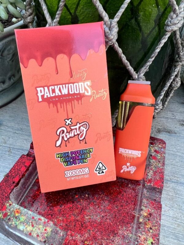 Packwoods x Runz (Sour Tangie)