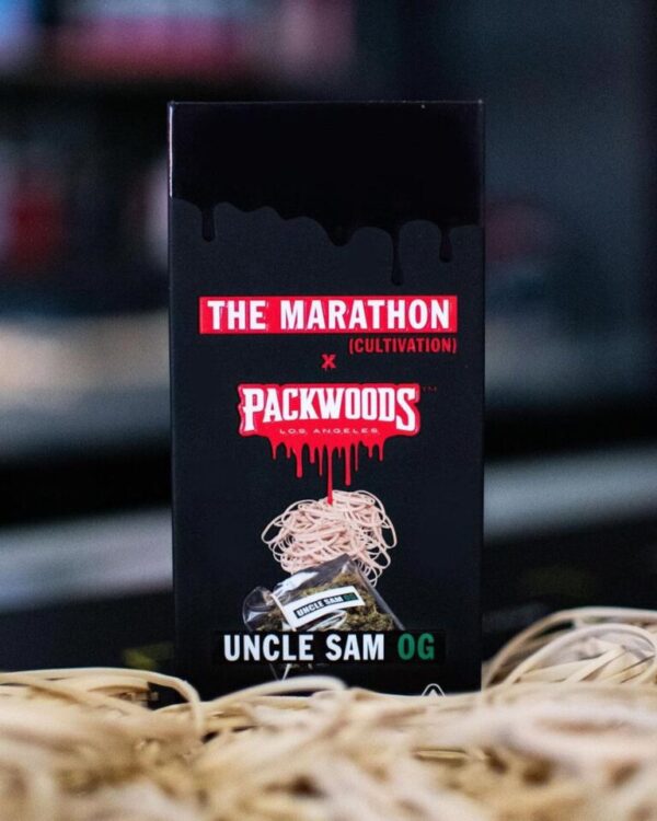 Packwoods X Marathon Uncle Sam OG